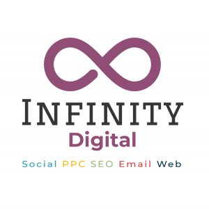 Infinity Digital main logo featuring all services