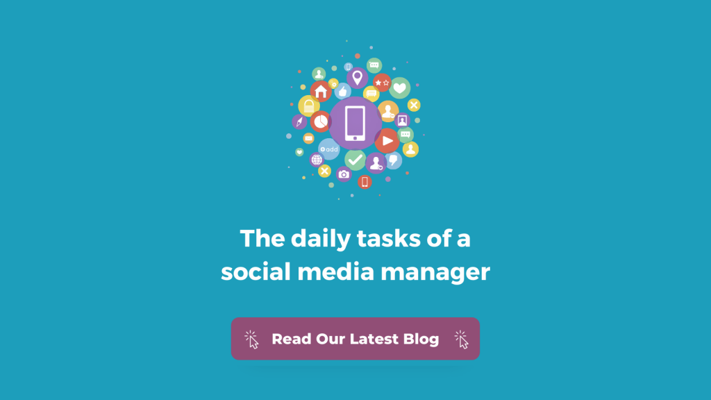 social media manager's daily tasks